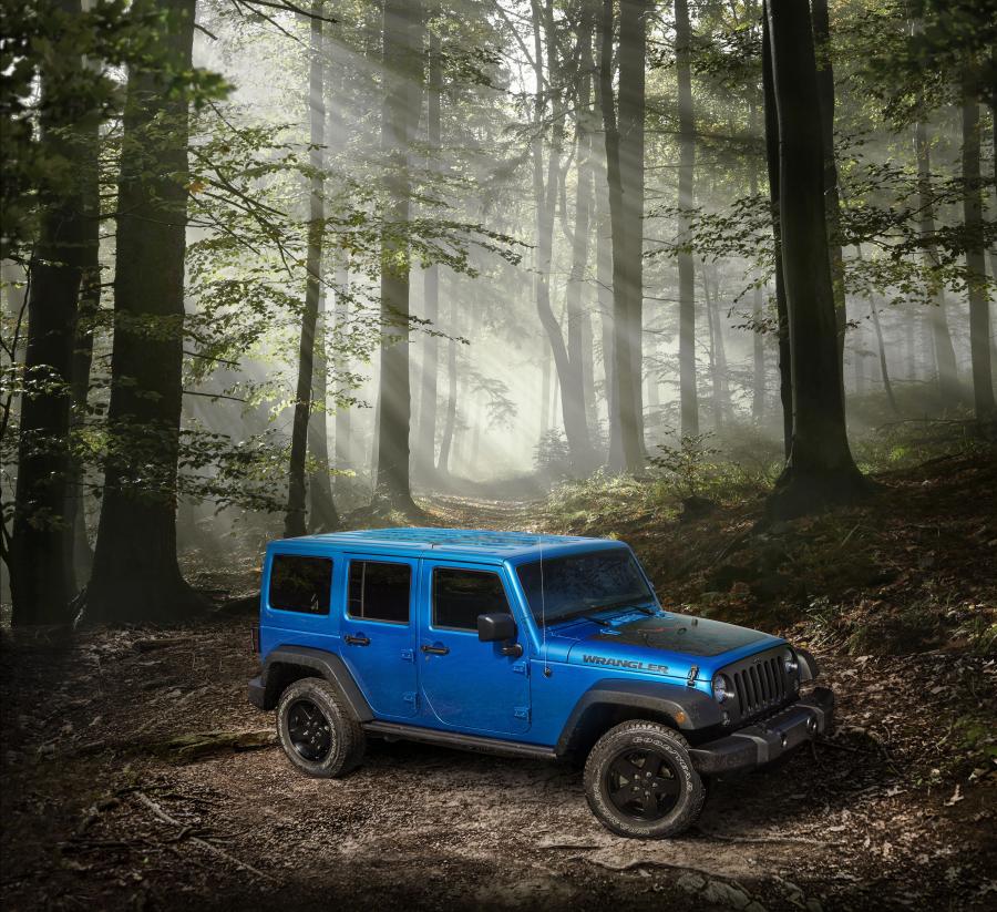  Jeep Wrangler Unlimited Black Bear 2016 года  (фото 3 из 4)